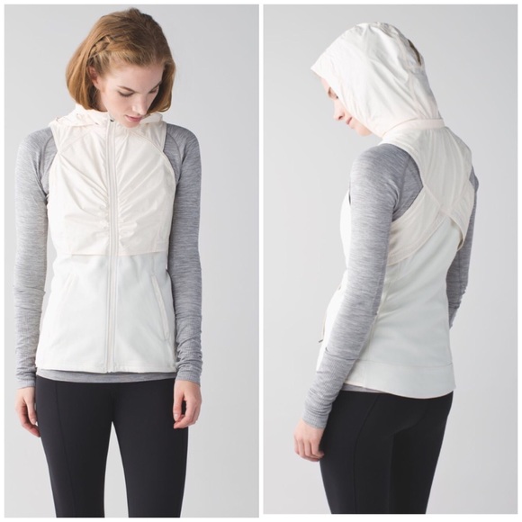 lululemon athletica Jackets & Blazers - Lululemon Kanto Vest Angel Wing Ghost Dot 4
